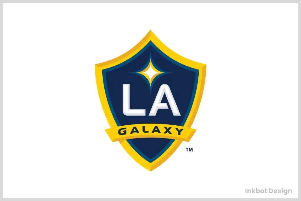 La Galaxy Logo Design