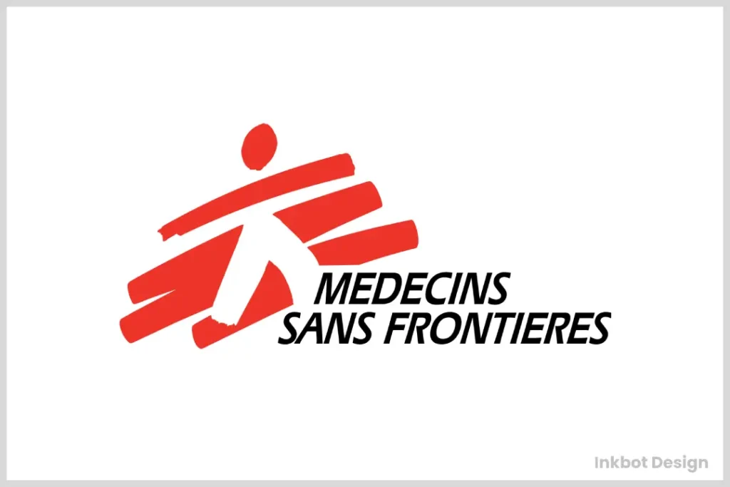 Médecins Sans Frontières Logo Design