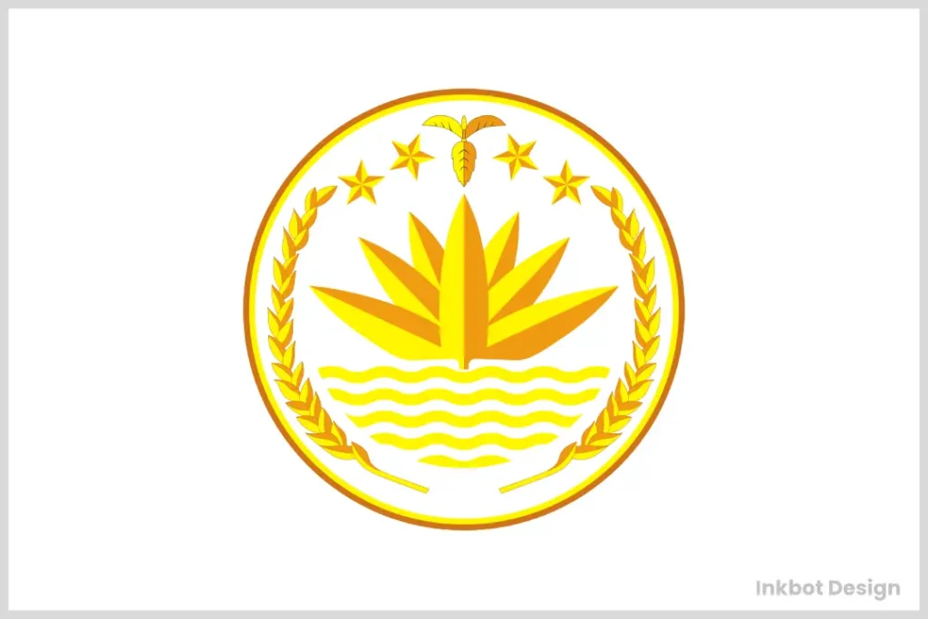 National Emblem Of Bangladesh Logo Design