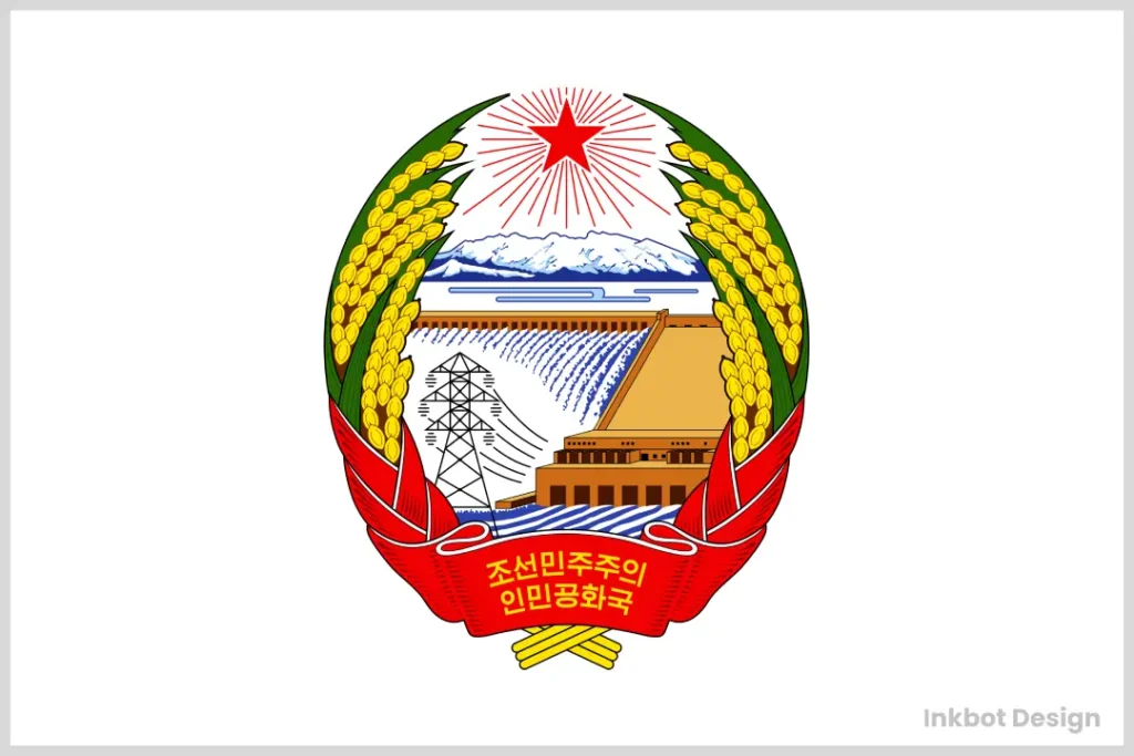 North Korean National Emblem