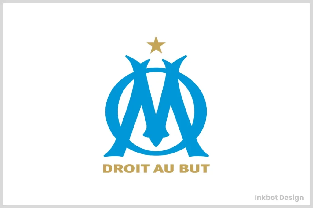 Olympique Marseille Logo Design