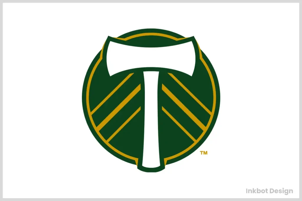 Portland Timbers Soccer Team Logo Design