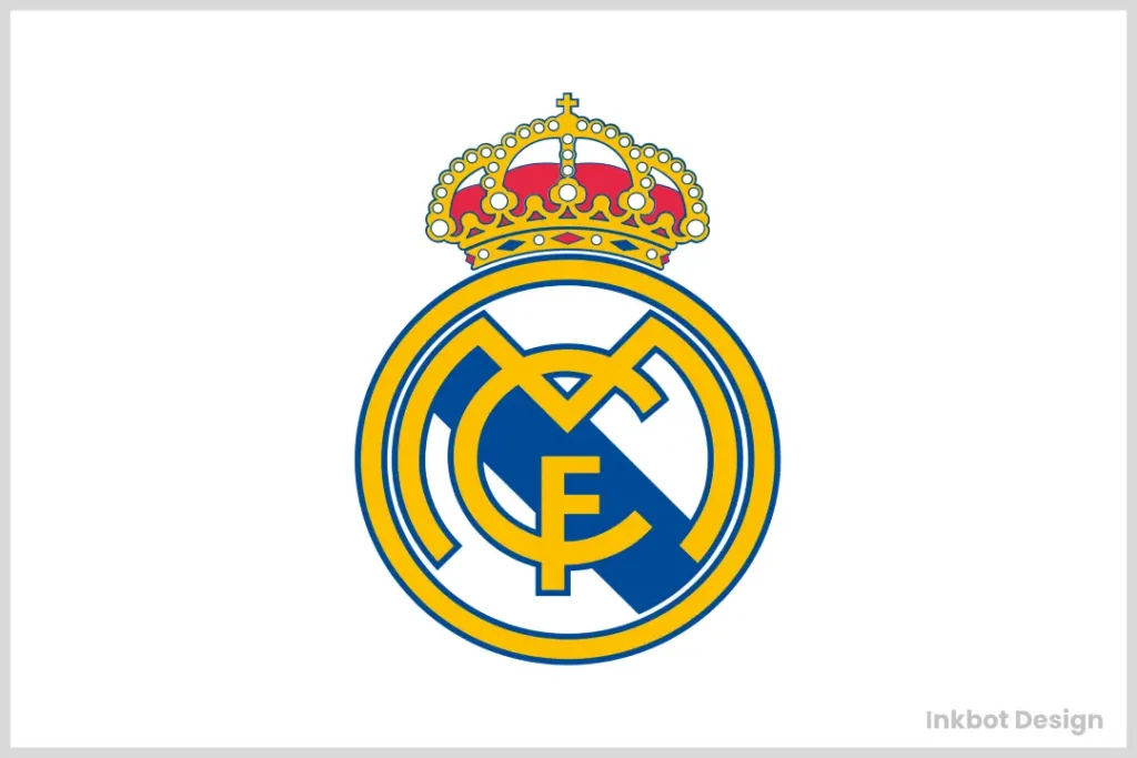 Real Madrid Football Club Badge