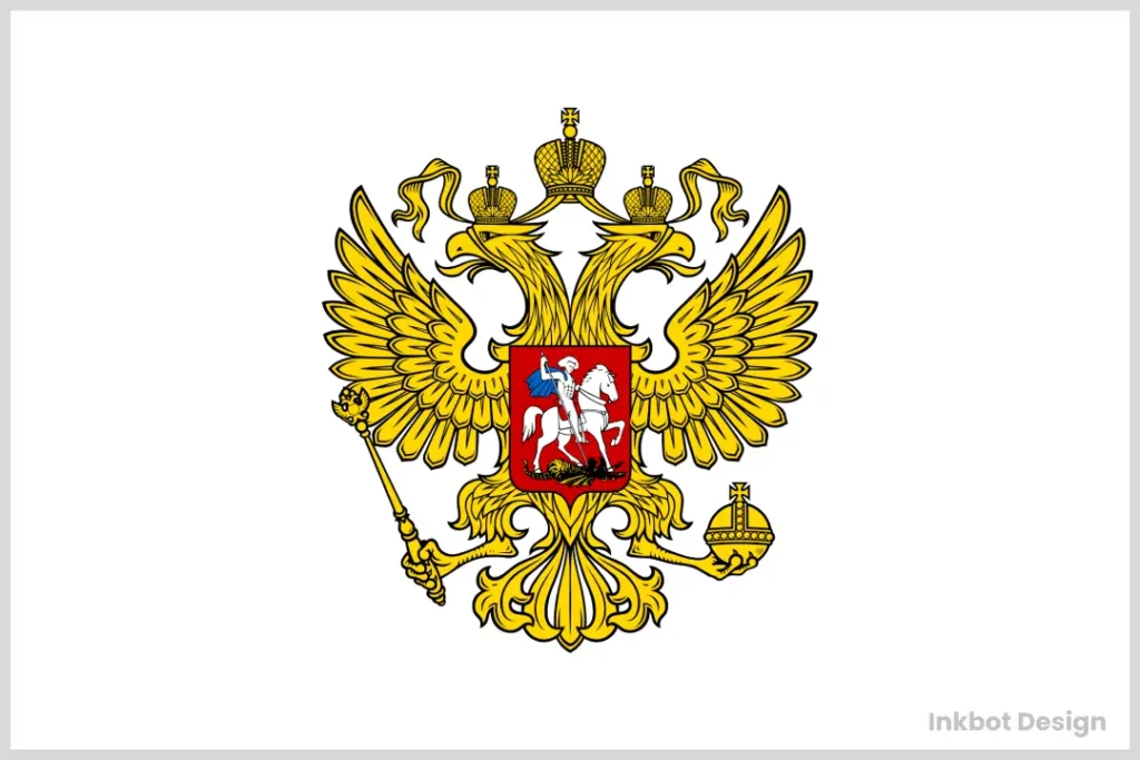 Russian Federation Coat Of Arms Logo Design