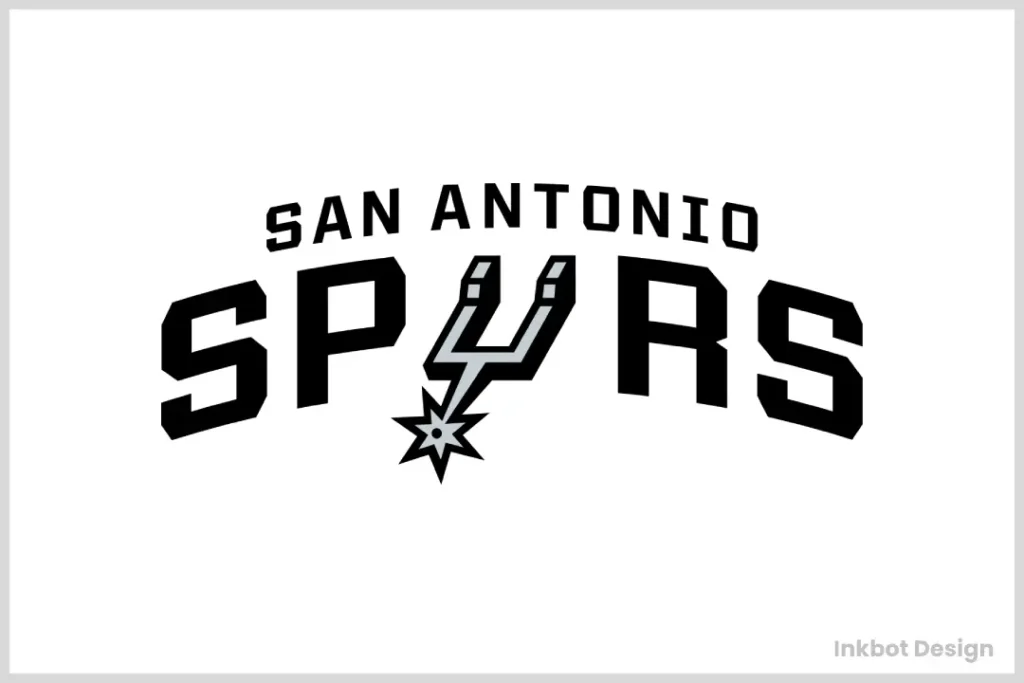 San Antonio Spurs Logo Design
