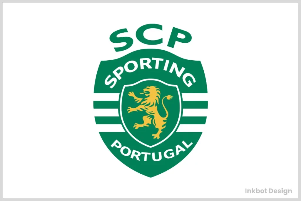 Sporting Lisbon Football Club Logo Design
