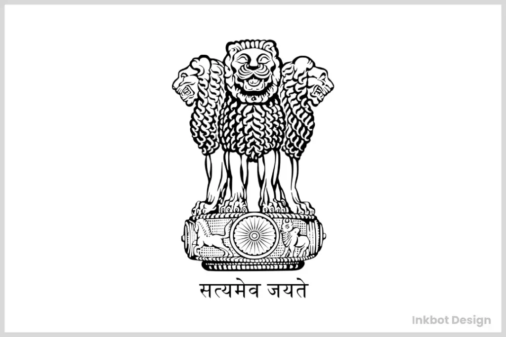 State Emblem Of India Logo Design