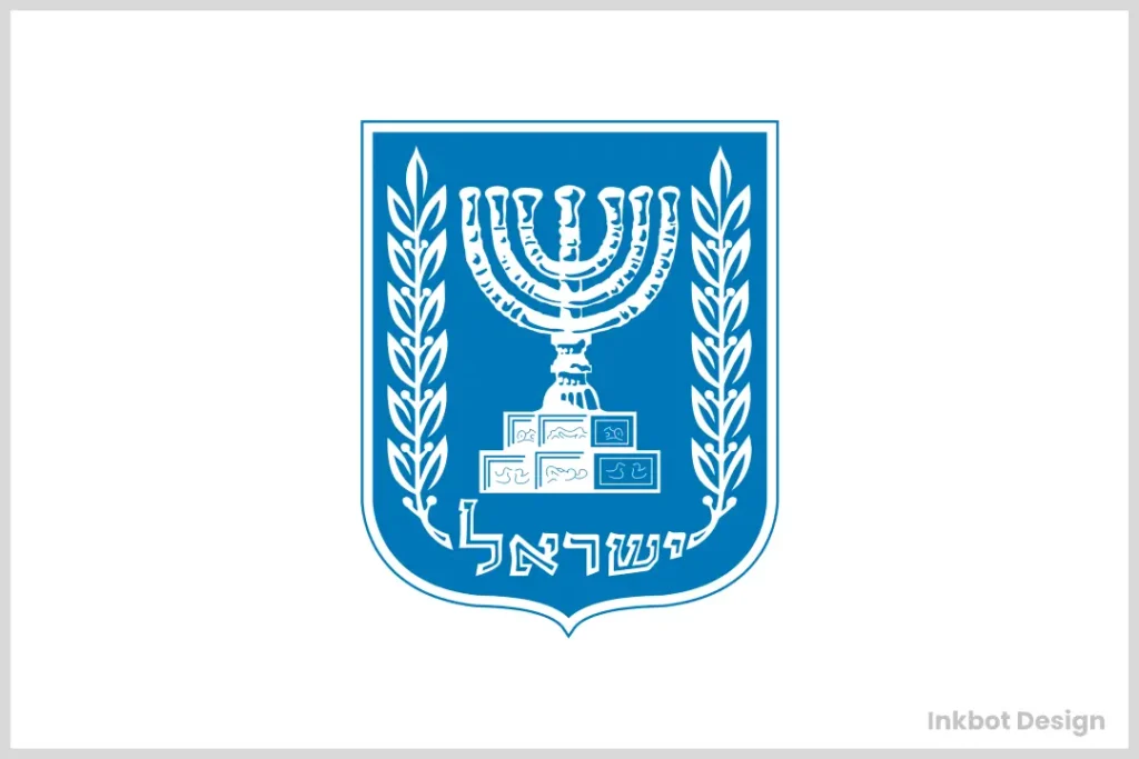 State Emblem Of Israel Logo Design