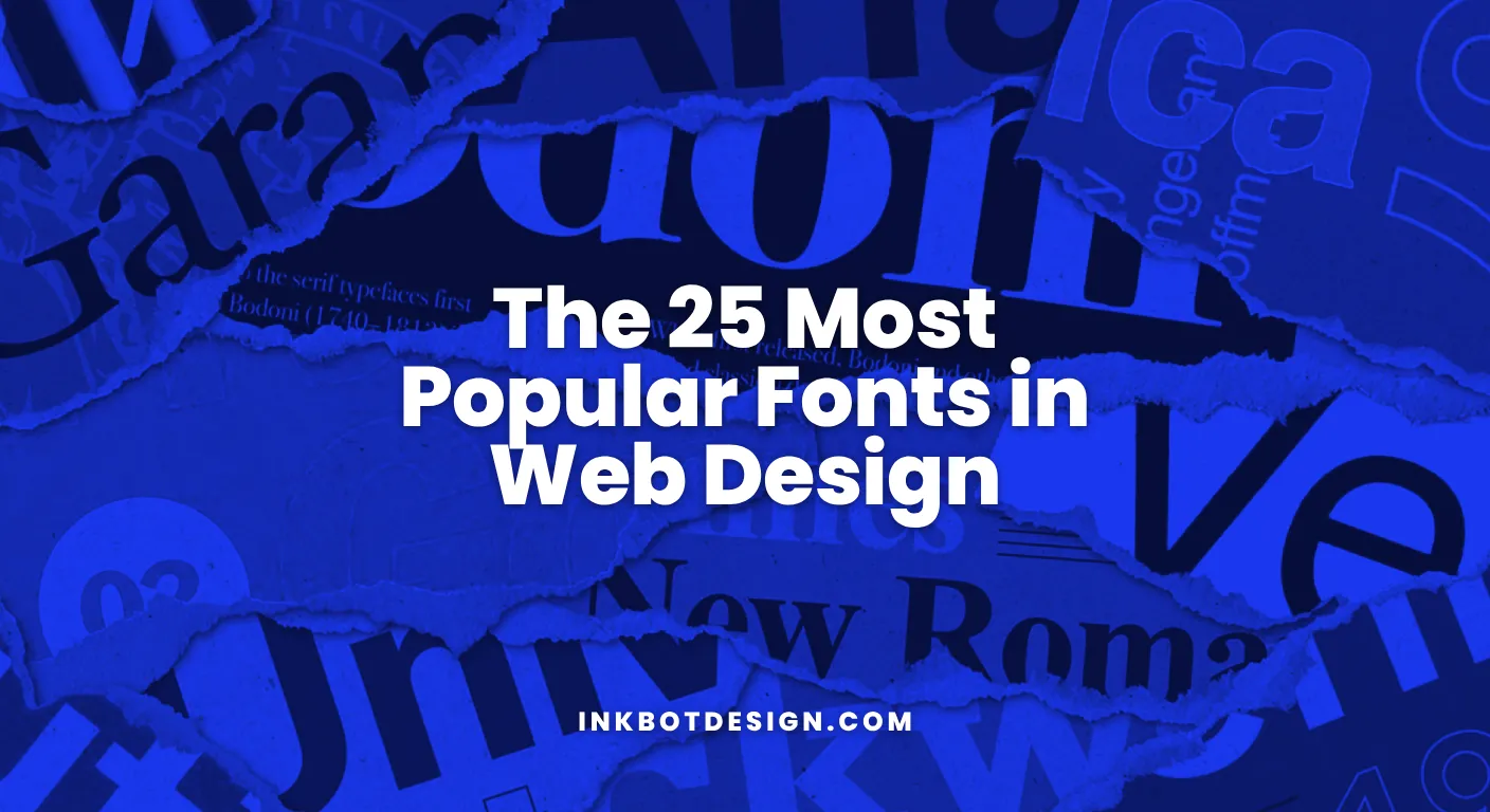 The 25 Most Popular Fonts In Web Design In 2025 2026