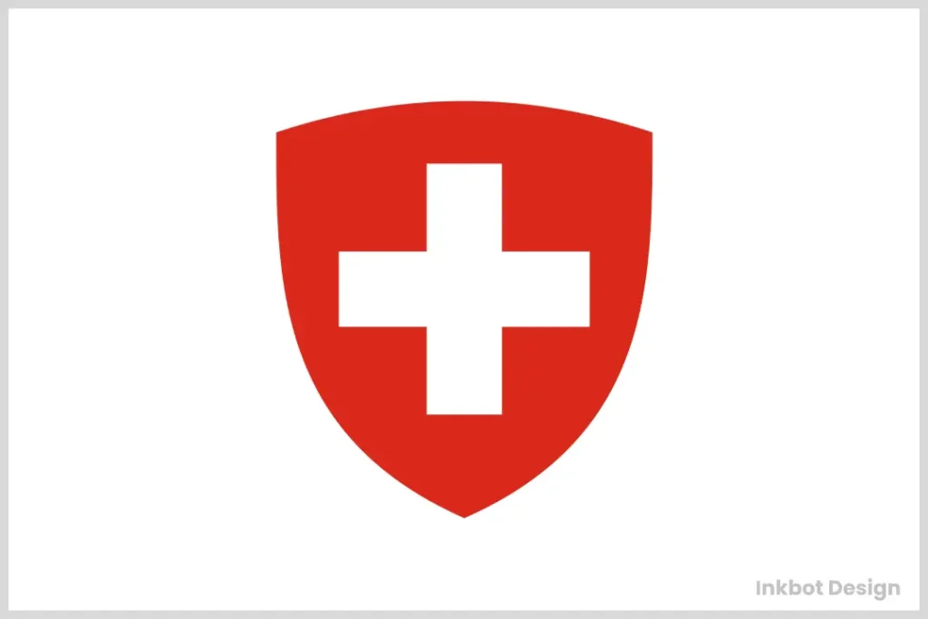 The Swiss Coat Of Arms Logo Design