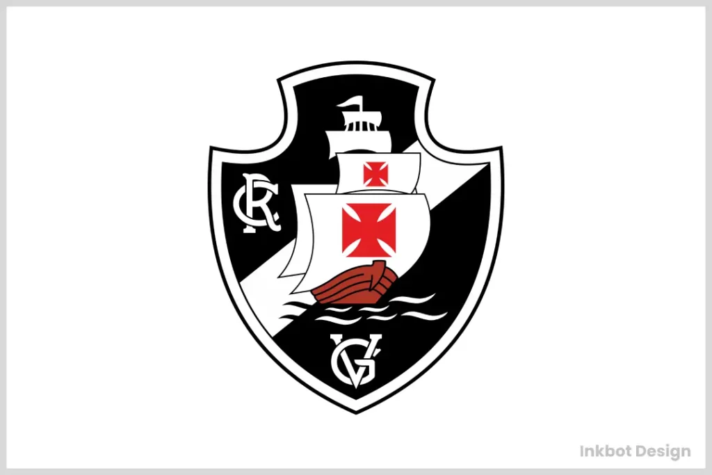 Vasco Da Gama Football Team Logo