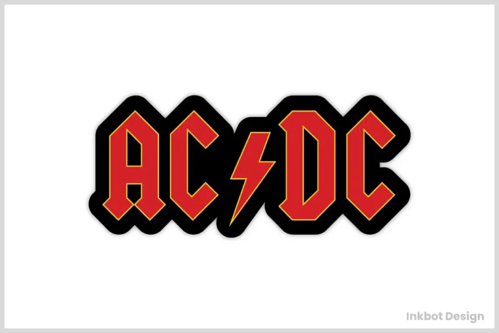 Acdc Band Logo Design