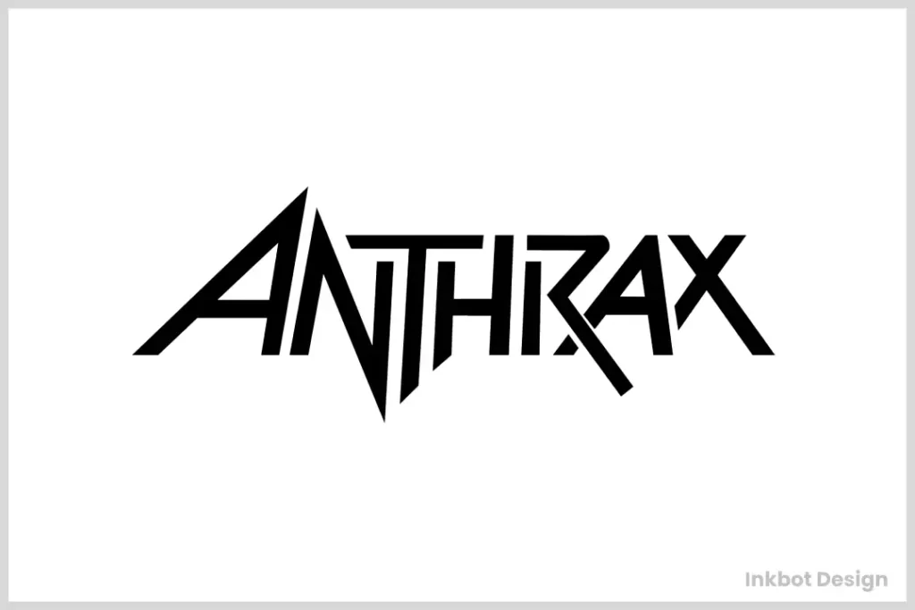 Anthrax Logo Design