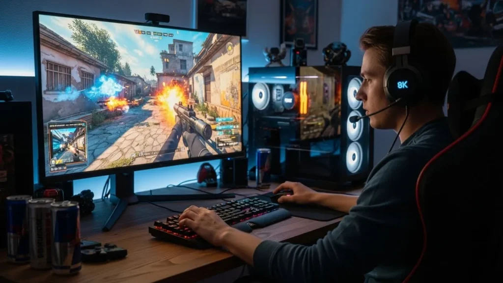 Best 8K Gaming Monitors In 2026 - Modern Graphic Design