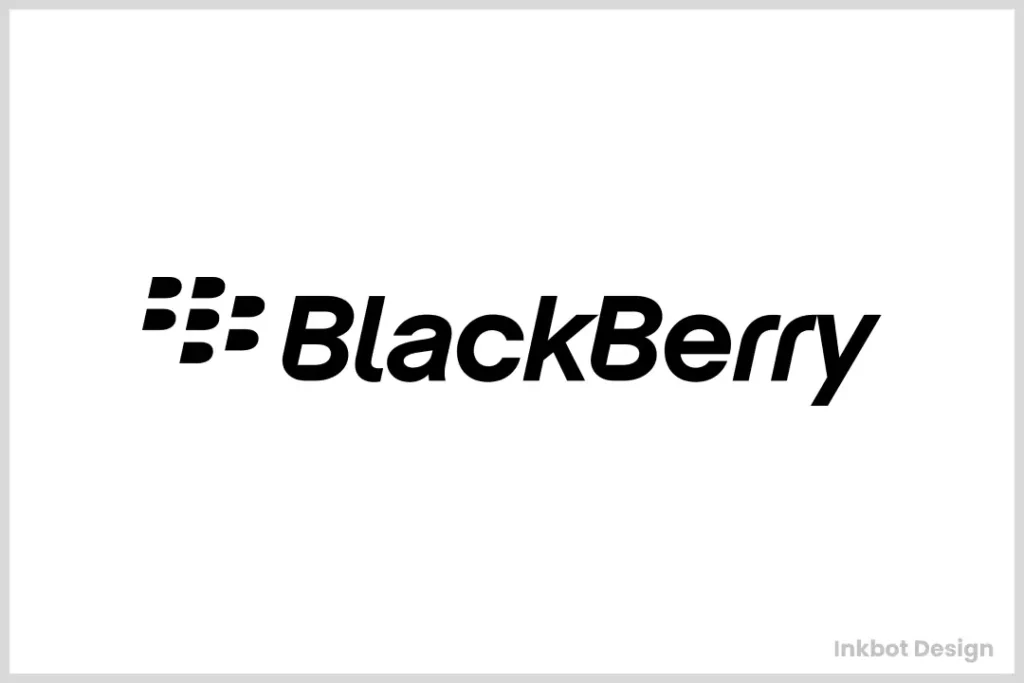 Blackberry Logo Design