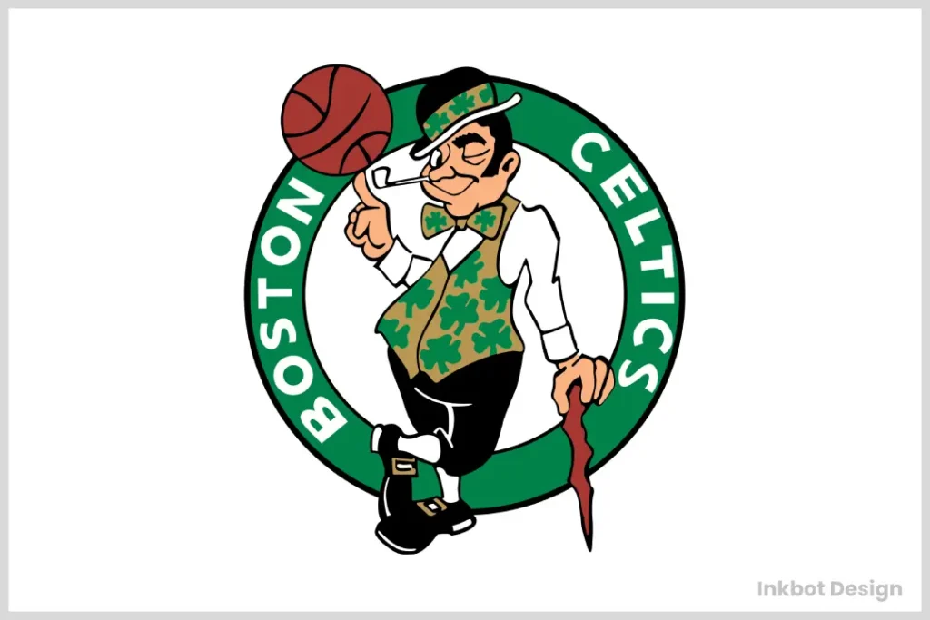 Boston Celtics Logo Design Nba Team Logos