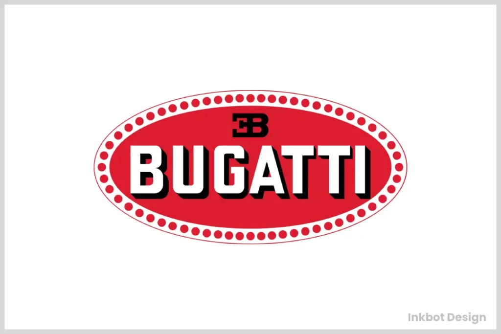 Bugatti Car Logo Design