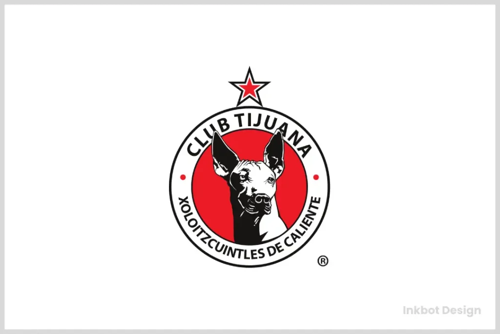 Club Tijuana Football Badge