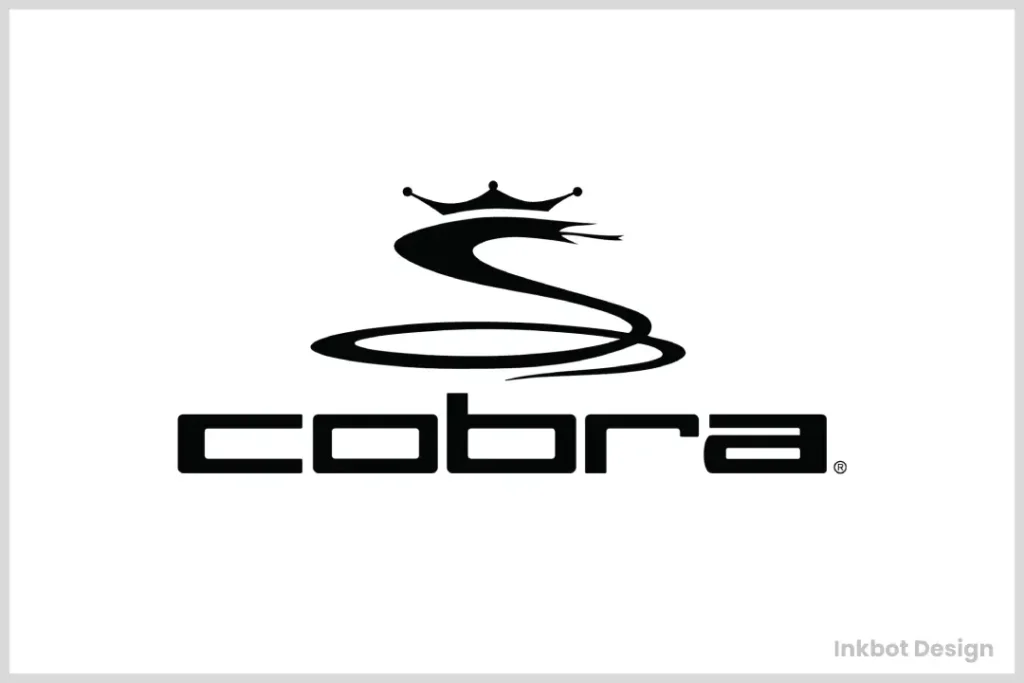 Cobra Logo Design Golf