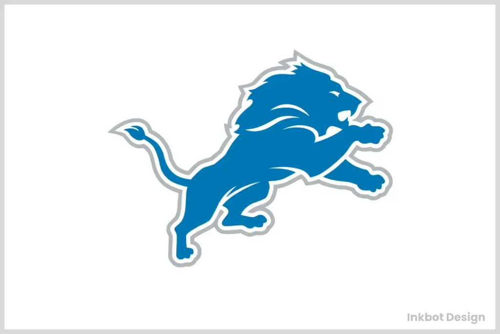Detroit Lions Logo Design