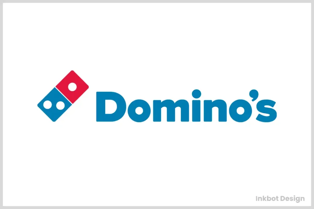 Dominos Pizza Logo Design
