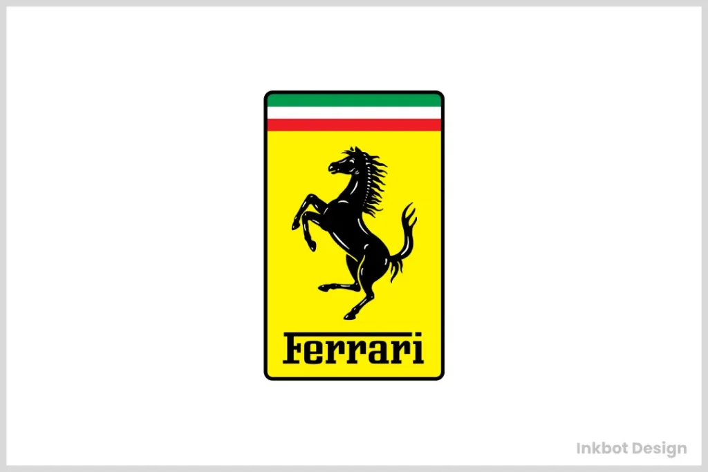 Ferrari Car Brand Logo Design