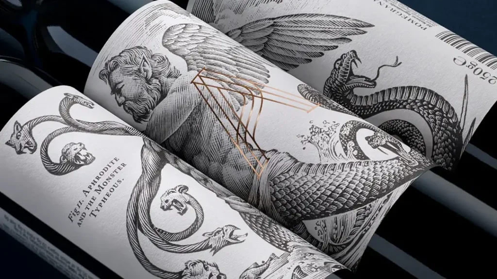 Greek Mythology In Packaging Design