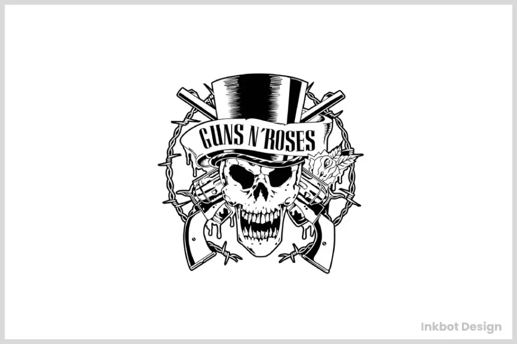 Guns N Roses Logo Design