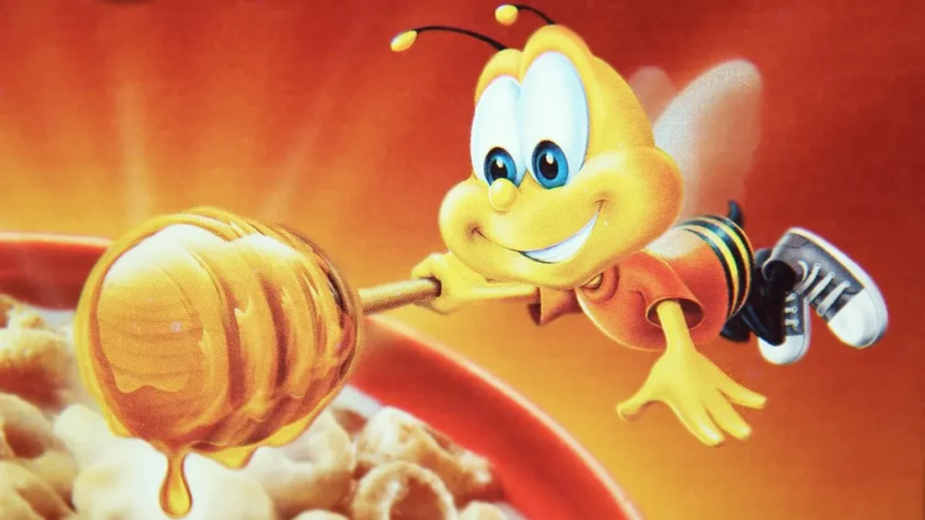 Honey Nut Cheerios Bee Mascot
