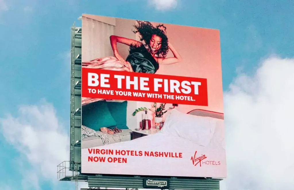 Hospitality Marketing Example Virgin Hotels