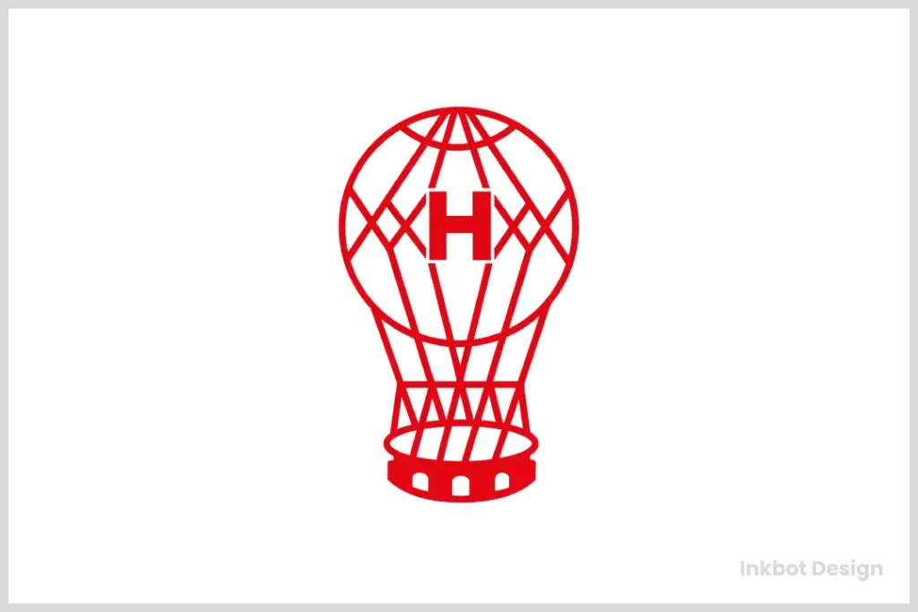Huracan Football Club Logo Design