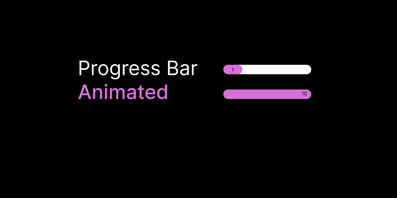 Animated Progress Bar