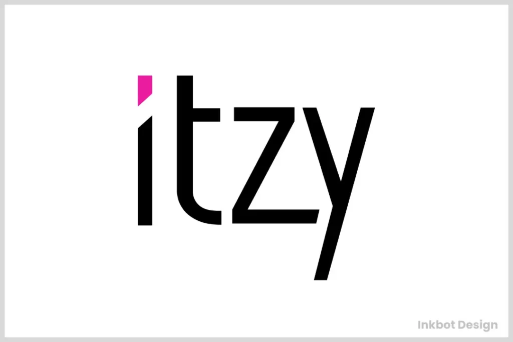 Itzy Kpop Logo Design