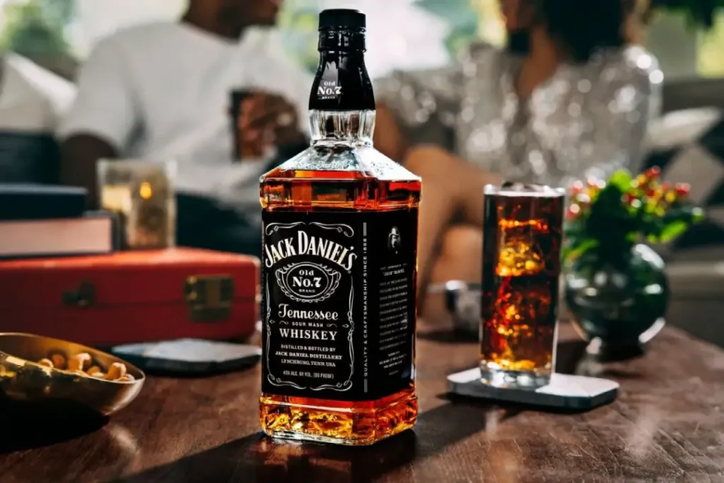 Jack Daniels Vintage Brand Design