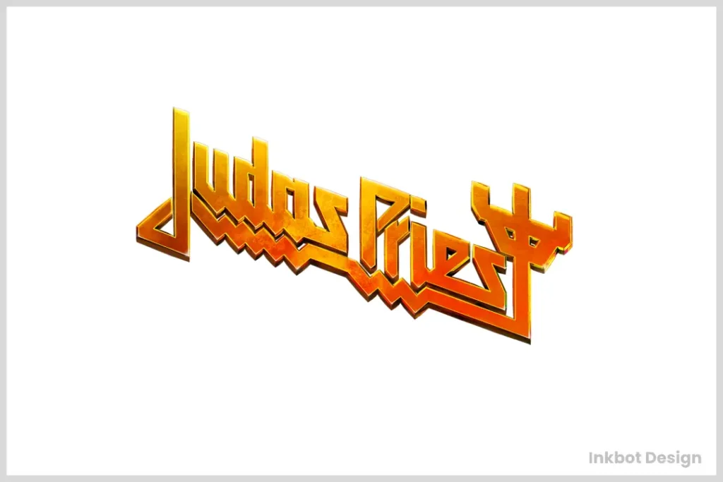 Judas Priest Logo Design