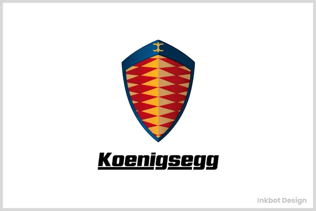 Koenigsegg Logo Design Brand