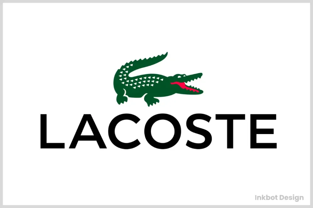 Lacoste Logo Design