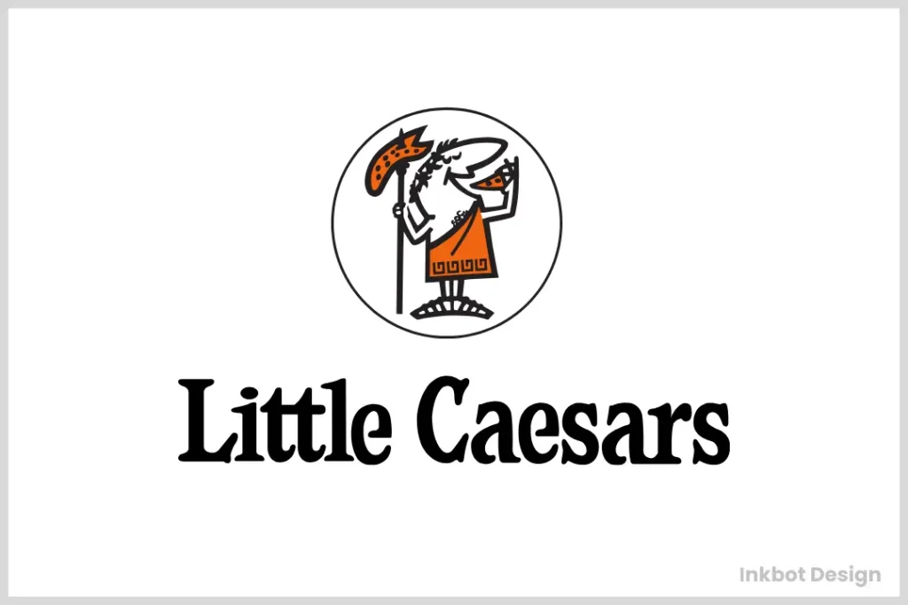 Little Caesars Pizza Logo Design