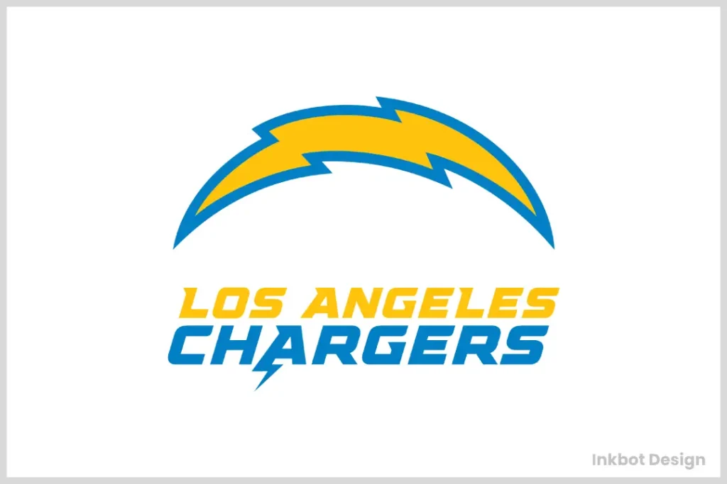 Los Angeles Chargers Logo Design