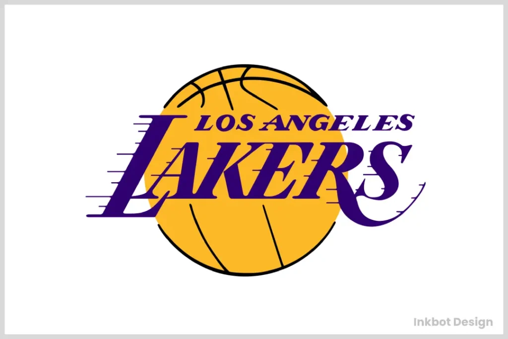 Losa Angeles Lakers Logo Design