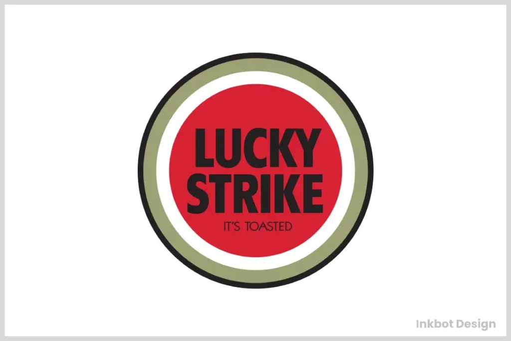 Lucky Strike Logo Desgn