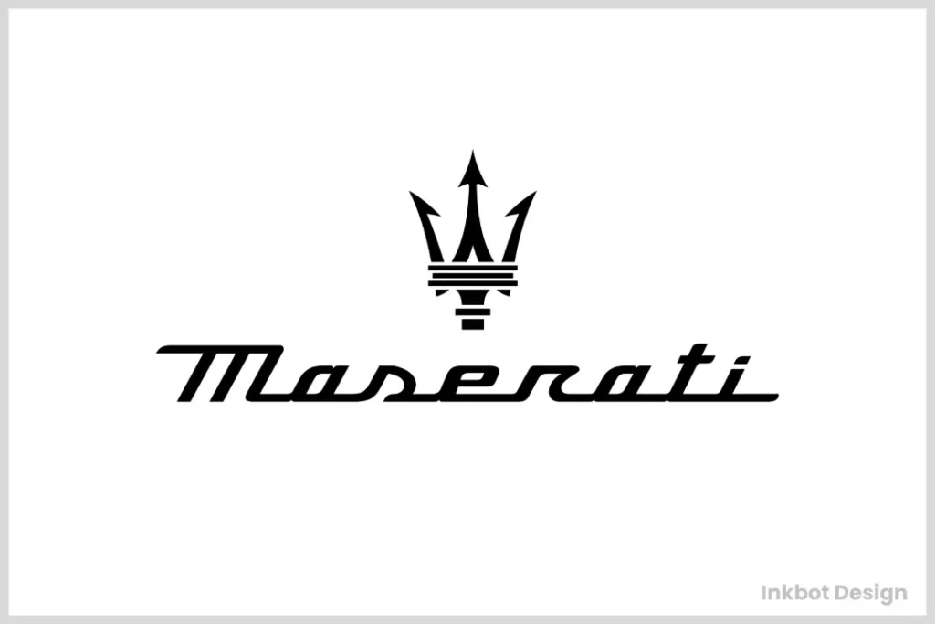 Maserati Logo Design