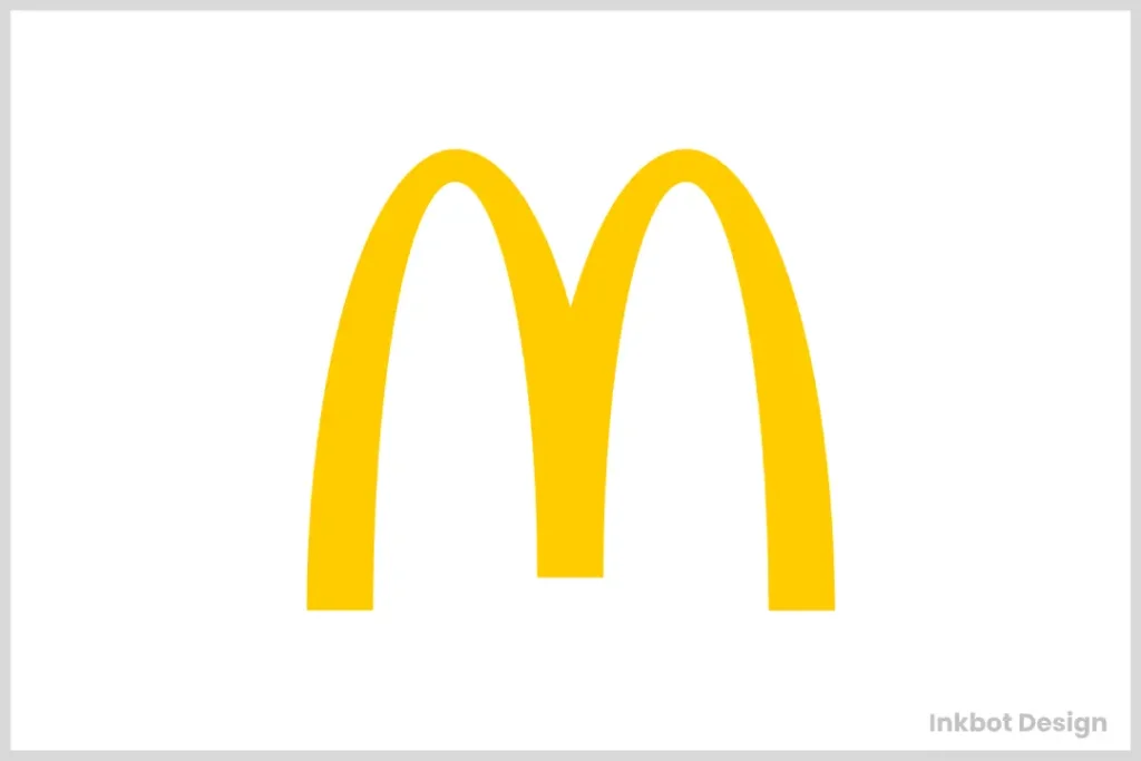 Mcdonalds Logo Design Example