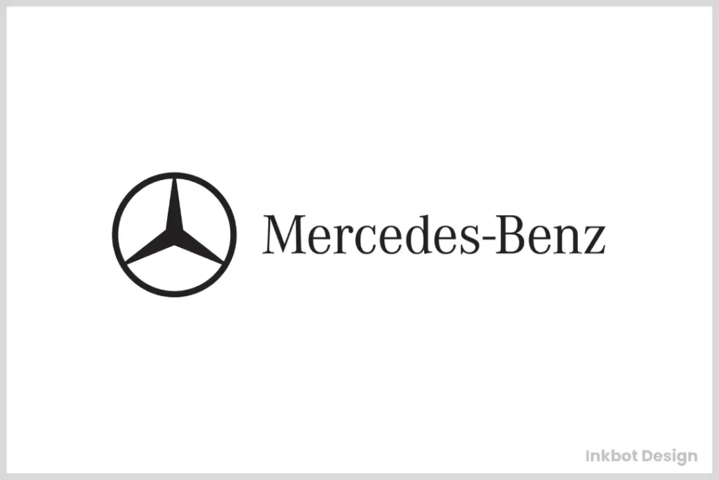 Mercedes Benz Logo Design