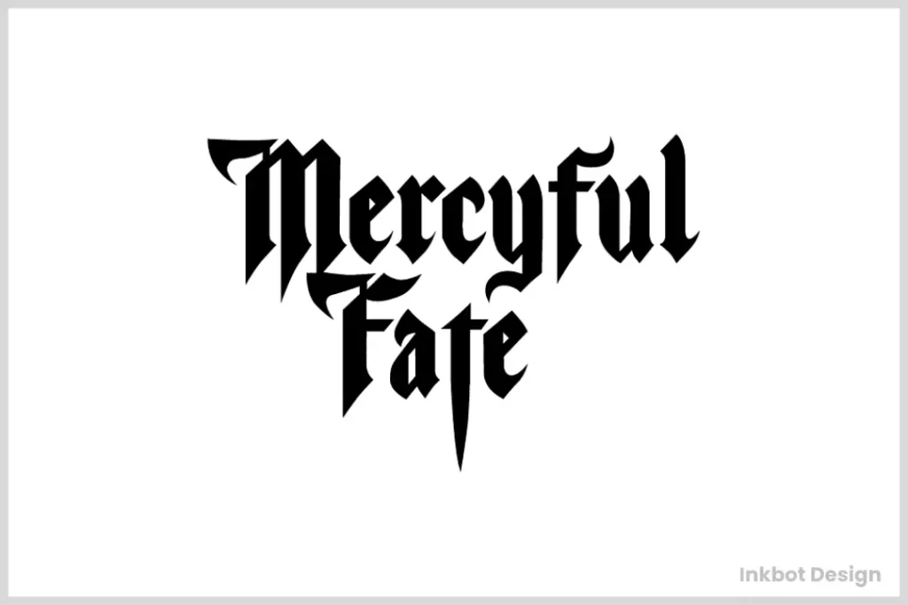 Mercyful Fate Logo Design
