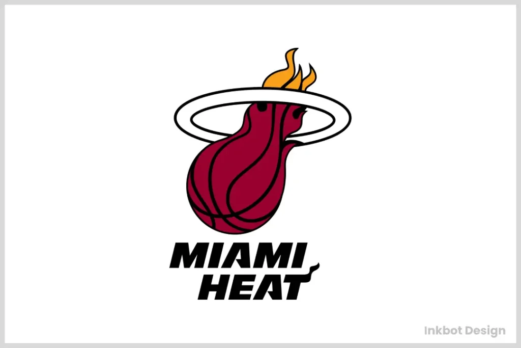 Miami Heat Logo Design