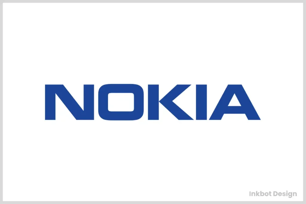 Old Nokia Logo Design