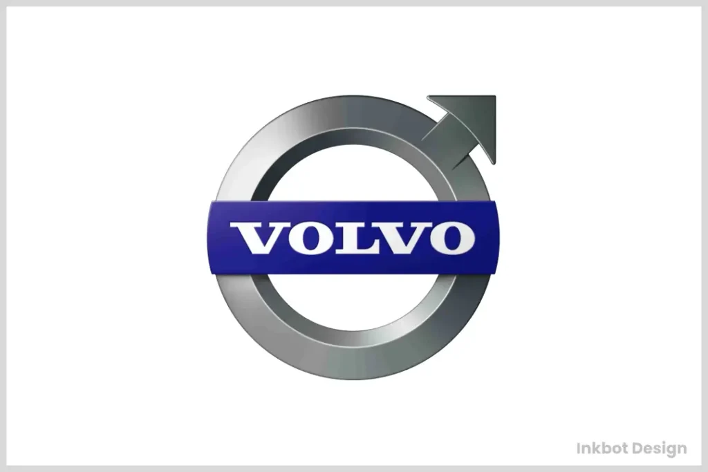 Old Volvo Logo Design