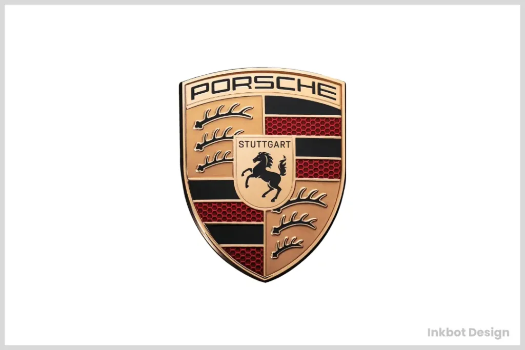 Porsche Car Logo Design