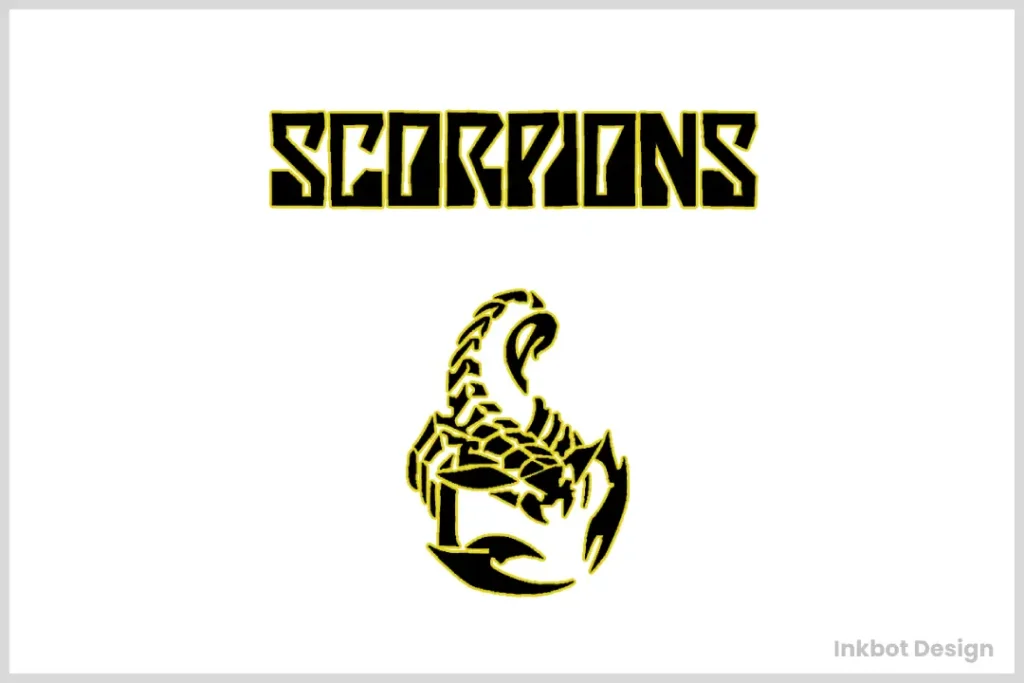 Scorpion Logo Design Bands